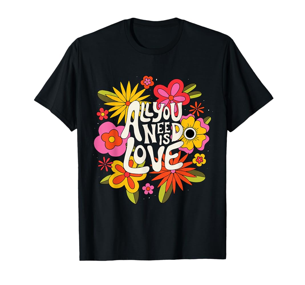 The Beatles レアTシャツ「All You Need Is Love」 Amazon.com: The Beatles All you need is Love T-Shirt